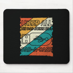 Alfombrilla De Ratón Citas de abuelo   Mantengo A Todo Mi Papá