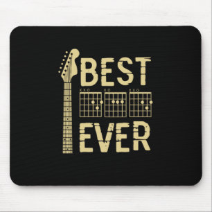 Alfombrilla De Ratón Citas de abuelo Mejor Guitarra De Papá