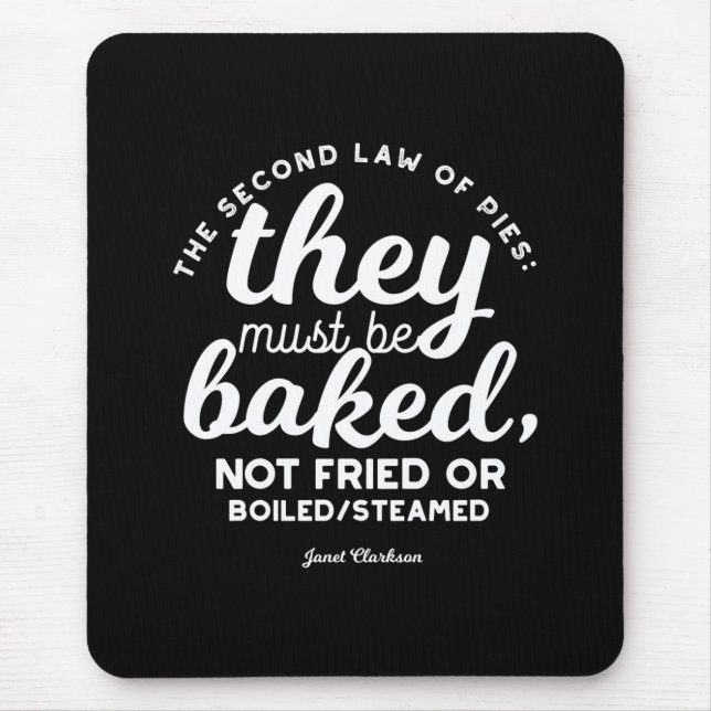 Alfombrilla De Ratón Citas de Janet Clarkson (Frente)