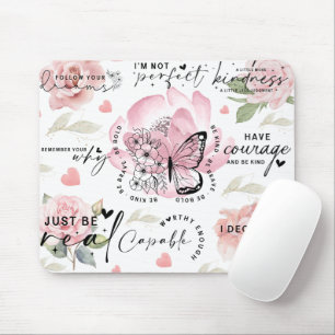Alfombrilla De Ratón Citas inspiradoras/motivacionales