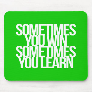 Alfombrilla De Ratón Citas inspiradoras y de motivación