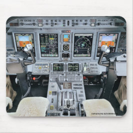 Alfombrilla De Ratón Citation Sovereign Cockpit Mouse Pad