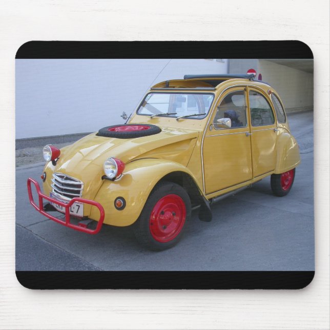 Alfombrilla De Ratón Citroën 2CV (Frente)