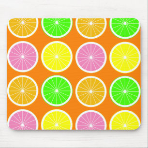 Alfombrilla De Ratón Citrus Mousepad