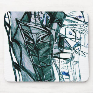 ALFOMBRILLA DE RATÓN CITY SKETCHER WHITE