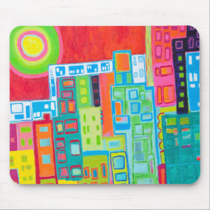 Alfombrilla De Ratón City Slicker Mousepad