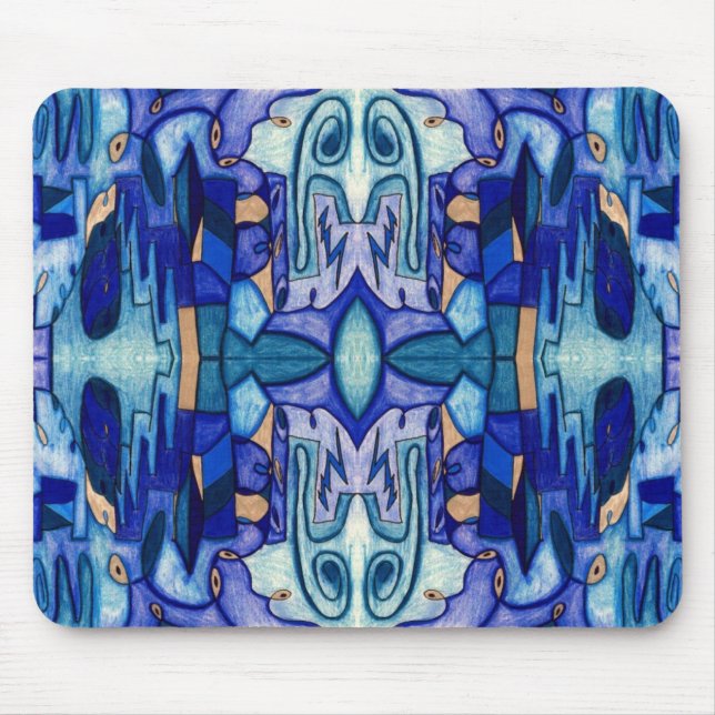 Alfombrilla De Ratón Cityscape v2 (Frente)