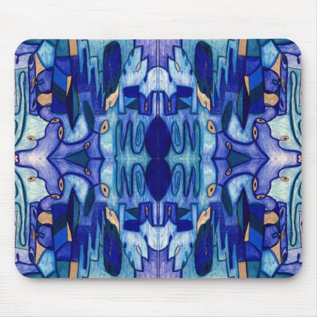 Alfombrilla De Ratón Cityscape v4 (Frente)