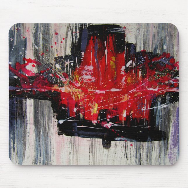 Alfombrilla De Ratón ciudad (Frente)