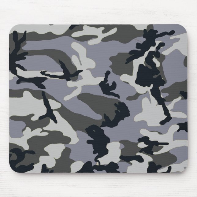 Alfombrilla De Ratón Ciudad Camo (Frente)