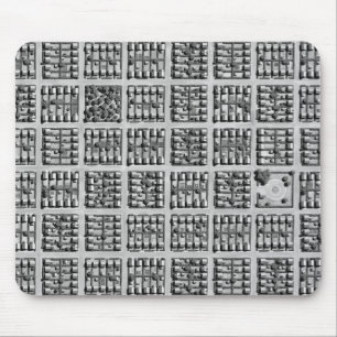 Alfombrilla De Ratón Ciudad cuadrada