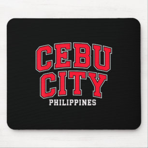 Alfombrilla De Ratón Ciudad de Cebú Ph Pinoy Filipinas Hombres mujeres
