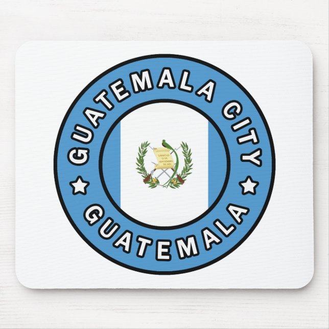 Alfombrilla De Ratón Ciudad de Guatemala Guatemala (Frente)
