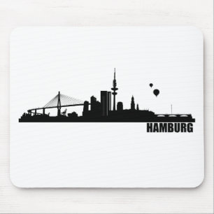 Alfombrilla De Ratón Ciudad de Hamburgo