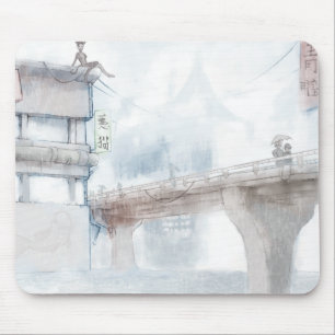 Alfombrilla De Ratón Ciudad de Koi