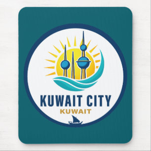 Alfombrilla De Ratón Ciudad de Kuwait Kuwait Oriente Medio