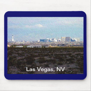 Alfombrilla De Ratón Ciudad de Las Vegas