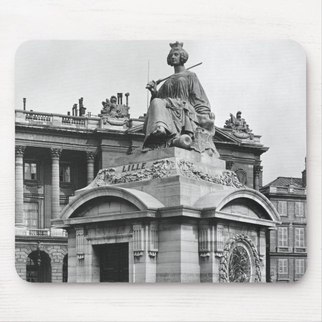 Alfombrilla De Ratón Ciudad de Lille, 1838 (Frente)