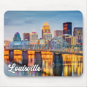 Alfombrilla De Ratón Ciudad de Louisville, Kentucky, EE. UU.