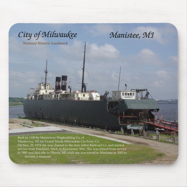 Alfombrilla De Ratón Ciudad de Milwaukee mousepad (Frente)