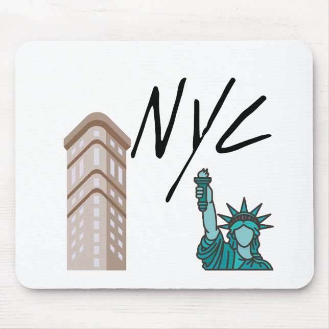 ALFOMBRILLA DE RATÓN CIUDAD DE NUEVA YORK (Frente)