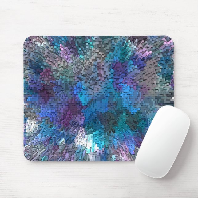 Alfombrilla De Ratón Ciudad de primavera... (Con ratón)