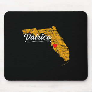 Alfombrilla De Ratón Ciudad de Valrico Florida Souvenir de vacaciones M