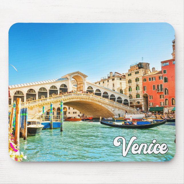 Alfombrilla De Ratón Ciudad De Venecia, Italia (Frente)