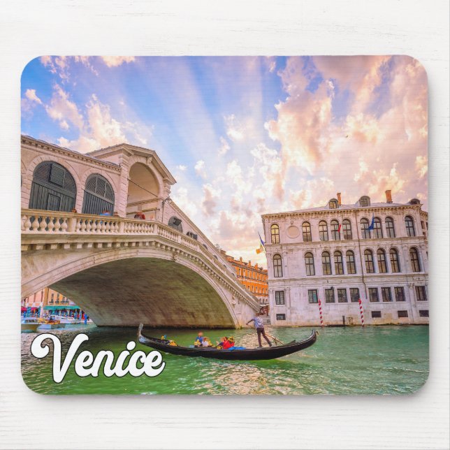Alfombrilla De Ratón Ciudad De Venecia, Italia (Frente)