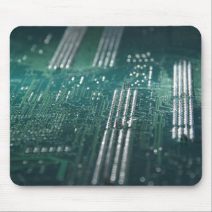 Alfombrilla De Ratón Ciudad electrónica Mousepad