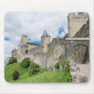 Alfombrilla De Ratón Ciudad fortificada de Carcassonne