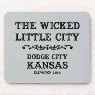 Alfombrilla De Ratón Ciudad Kansas de Dodge