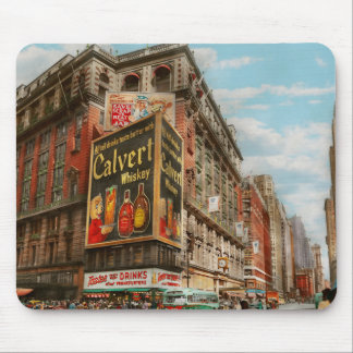 Alfombrilla De Ratón Ciudad - NY - Tastee's y Macy's 1942