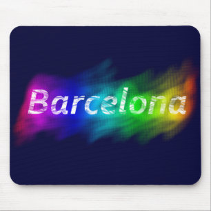 Alfombrilla De Ratón Ciudad orgullosa de Barcelona
