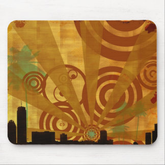 Alfombrilla De Ratón Ciudad retra
