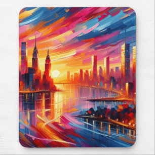 ALFOMBRILLA DE RATÓN CIUDAD SUNSET