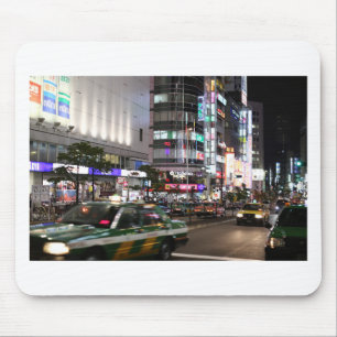 Alfombrilla De Ratón Ciudad Tokio Vista de Calle