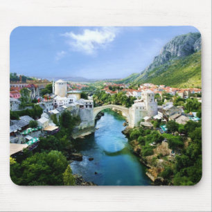 Alfombrilla De Ratón Ciudad vieja de Mostar