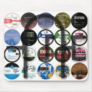 Alfombrilla De Ratón Ciudad vigésimo Mousepad de la espátula