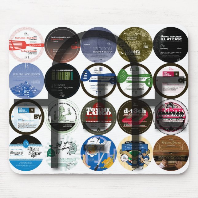 Alfombrilla De Ratón Ciudad vigésimo Mousepad de la espátula (Frente)