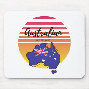 Alfombrilla De Ratón Ciudadanía australiana