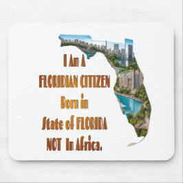 Alfombrilla De Ratón Ciudadano Floridano