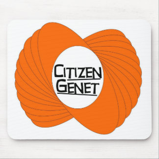 Alfombrilla De Ratón Ciudadano Genet Mousepad