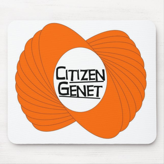 Alfombrilla De Ratón Ciudadano Genet Mousepad (Frente)