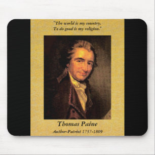 Alfombrilla De Ratón Ciudadano Paine - Mousepad