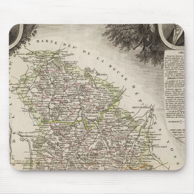 Alfombrilla De Ratón Ciudades (Frente)