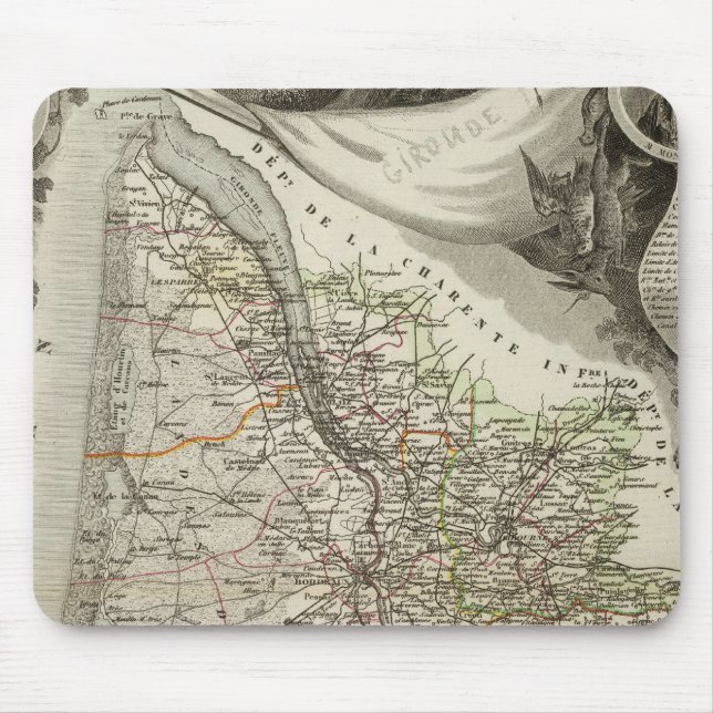 Alfombrilla De Ratón Ciudades (Frente)