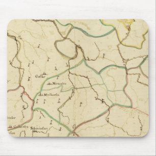 Alfombrilla De Ratón Ciudades alemanas