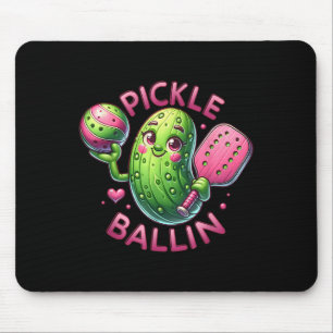Alfombrilla De Ratón Ckle Ballin Lindo Ckleball Mujeres Chicas Amantes