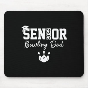 Alfombrilla De Ratón Cl 2025 Del Jugador Senior Bowling Dad Bowling Pla